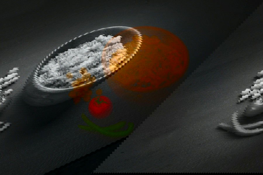 Drytech Thai Red Curry zubereitet / Prepared