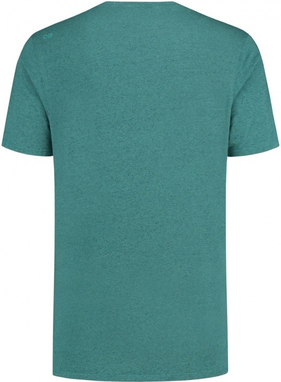Blue Loop Originals Pure Ripple T-Shirt Blue Loop Originals Pure Ripple T-Shirt Rückansicht / Back View ()