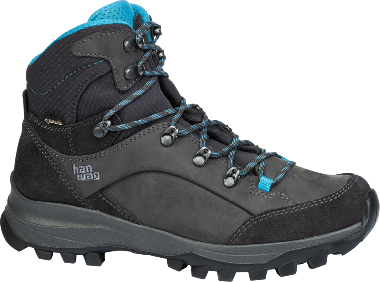 Hanwag Banks Lady GTX Hanwag Banks Lady GTX Farbe / color: asphalt/ocean ()