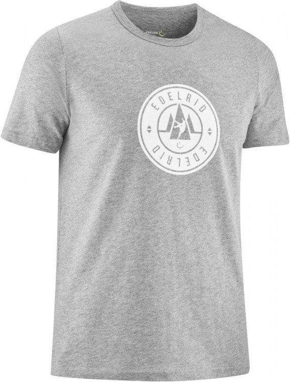 Edelrid Mens Highball T-Shirt Edelrid Mens Highball T-Shirt Farbe / color: grey melange ()