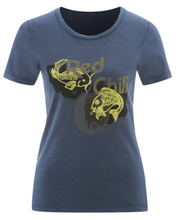 Red Chili Womens Satori T-Shirt Red Chili Womens Satori T-Shirt Farbe / color: indigo ()