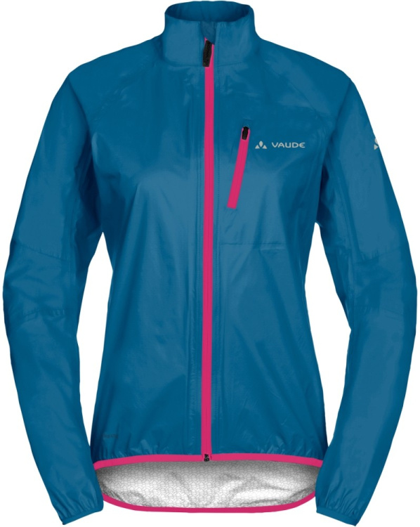 VAUDE Womens Drop Jacket III VAUDE Womens Drop Jacket III Farbe / color: kingfisher/pink ()