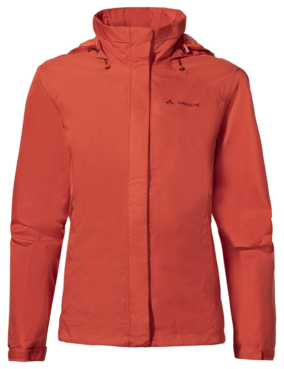 VAUDE Womens Escape Bike Light Jacket VAUDE Womens Escape Bike Light Jacket Farbe / color: hotchili ()