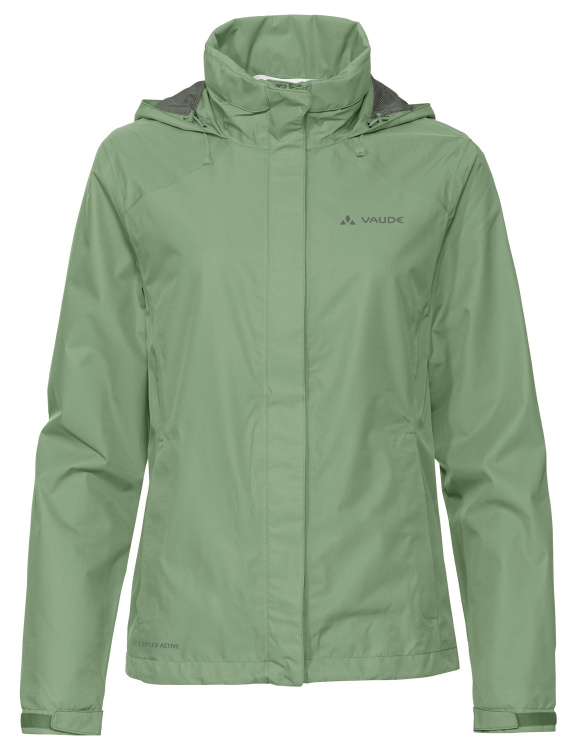 VAUDE Womens Escape Bike Light Jacket VAUDE Womens Escape Bike Light Jacket Farbe / color: willow green ()