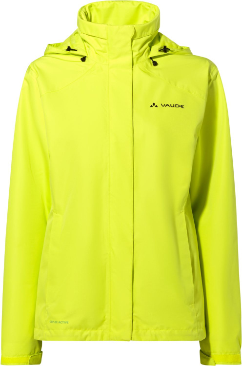 VAUDE Womens Escape Bike Light Jacket VAUDE Womens Escape Bike Light Jacket Farbe / color: bright green ()