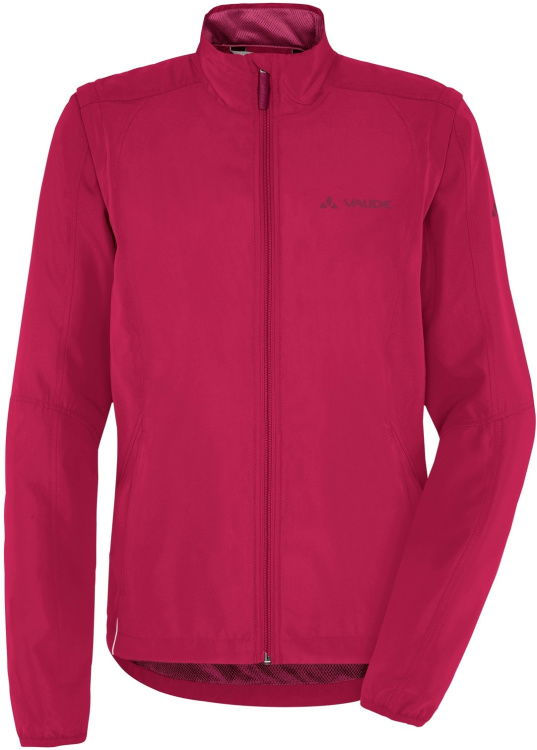 VAUDE Womens Dundee Classic ZO Jacket VAUDE Womens Dundee Classic ZO Jacket Farbe / color: crimson red ()