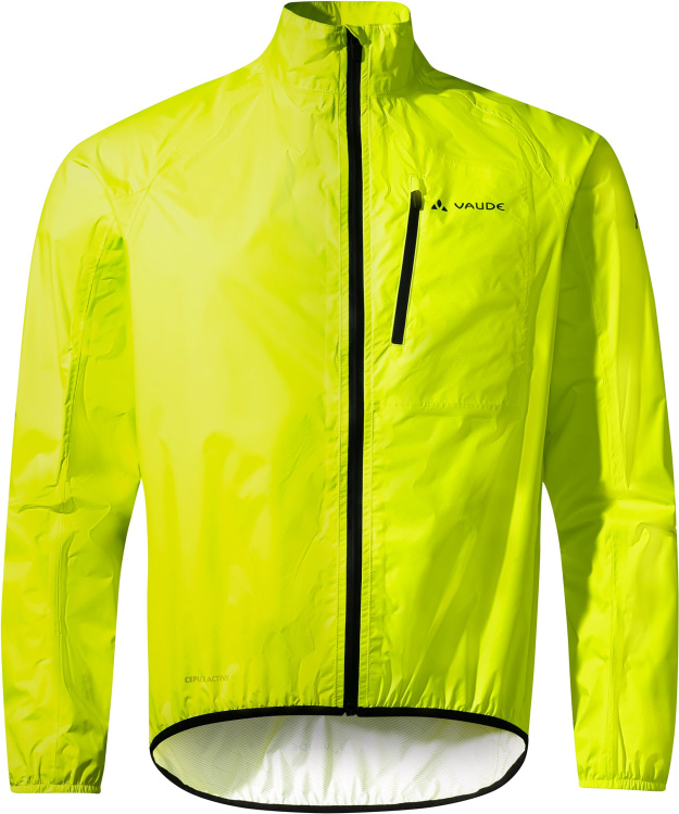 VAUDE Mens Drop Jacket III VAUDE Mens Drop Jacket III Farbe / color: neon yellow ()