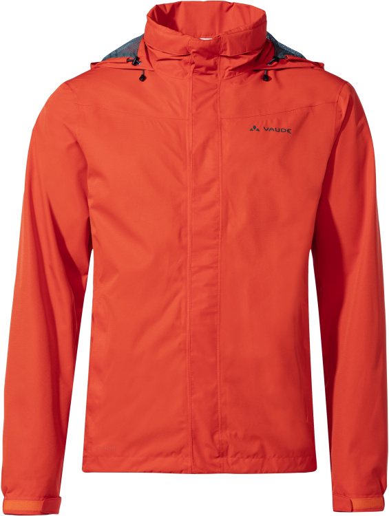 VAUDE Mens Escape Bike Light Jacket VAUDE Mens Escape Bike Light Jacket Farbe / color: glowing red ()