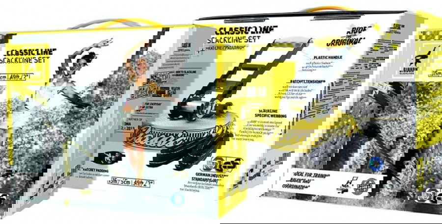 Gibbon Classicline 15 m - Details