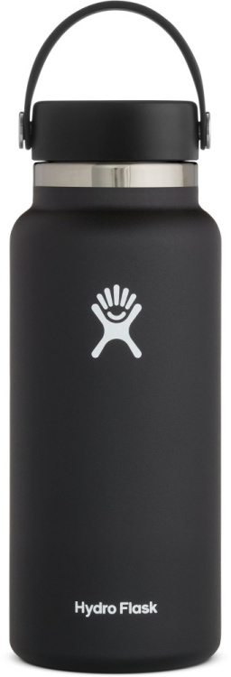 Hydro Flask Wide Mouth Hydro Flask Flex Cap Hydro Flask Wide Mouth Hydro Flask Flex Cap Farbe / color: black ()