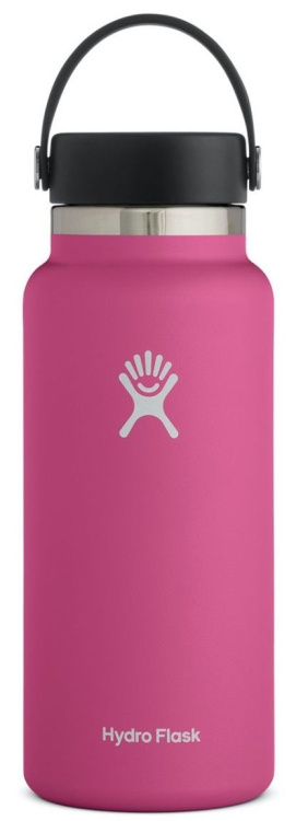 Hydro Flask Wide Mouth Hydro Flask Flex Cap Hydro Flask Wide Mouth Hydro Flask Flex Cap Farbe / color: carnation ()