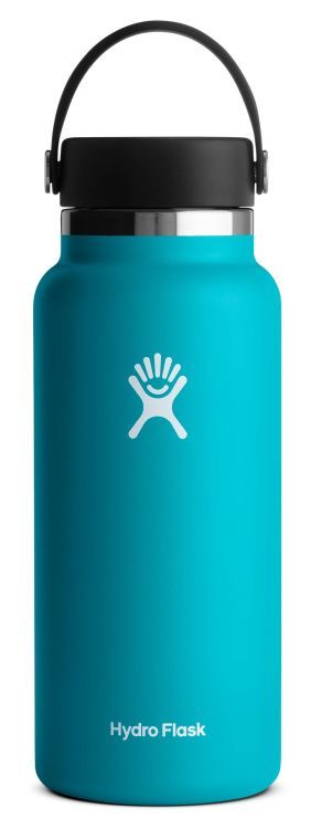 Hydro Flask Wide Mouth Hydro Flask Flex Cap Hydro Flask Wide Mouth Hydro Flask Flex Cap Farbe / color: laguna ()