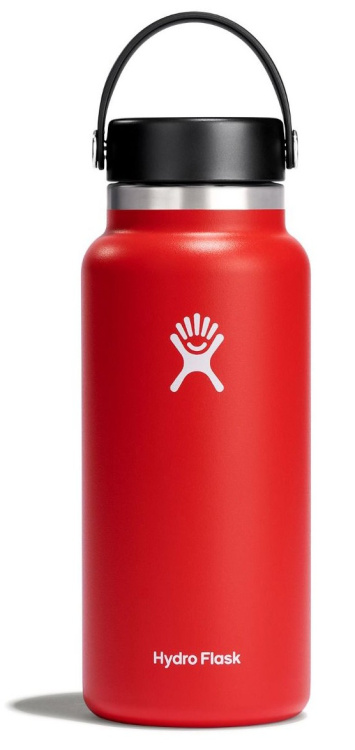 Hydro Flask Wide Mouth Hydro Flask Flex Cap Hydro Flask Wide Mouth Hydro Flask Flex Cap Farbe / color: goji ()