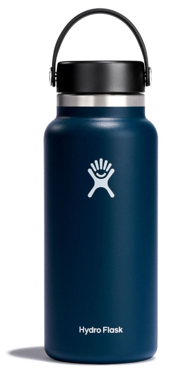 Hydro Flask Wide Mouth Hydro Flask Flex Cap Hydro Flask Wide Mouth Hydro Flask Flex Cap Farbe / color: indigo ()