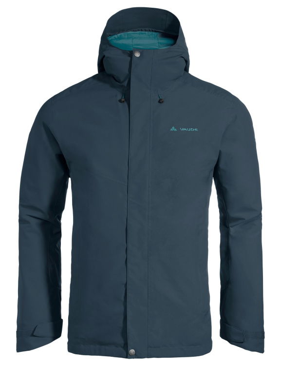 VAUDE Mens Rosemoor Padded Jacket VAUDE Mens Rosemoor Padded Jacket Farbe / color: steelblue ()