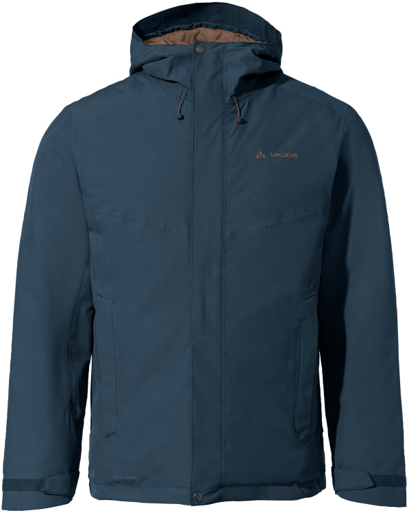 VAUDE Mens Rosemoor Padded Jacket VAUDE Mens Rosemoor Padded Jacket Farbe / color: dark sea uni ()