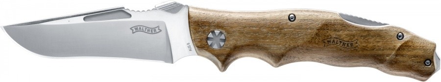 Walther Pro Adventure Folder Wood Walther Pro Adventure Folder Wood 10,2 cm Länge ()