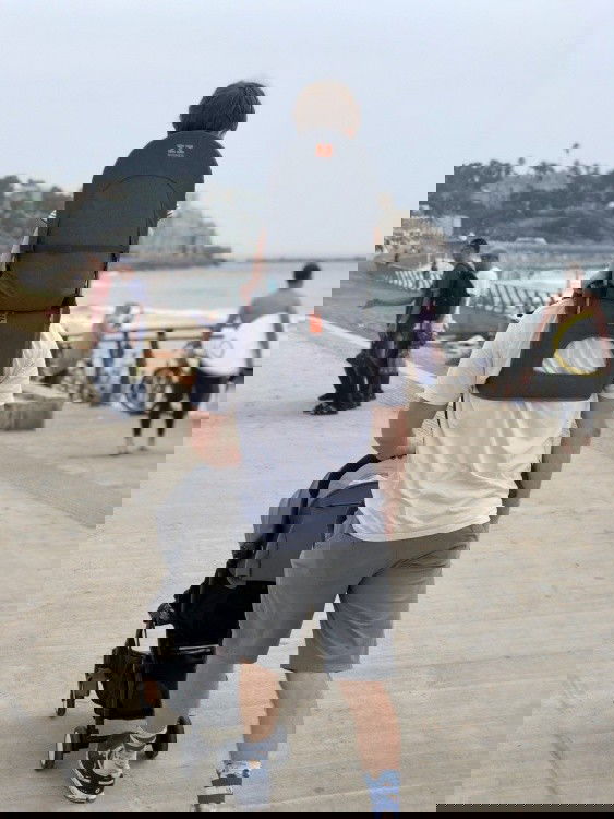 getragen hinten / Example