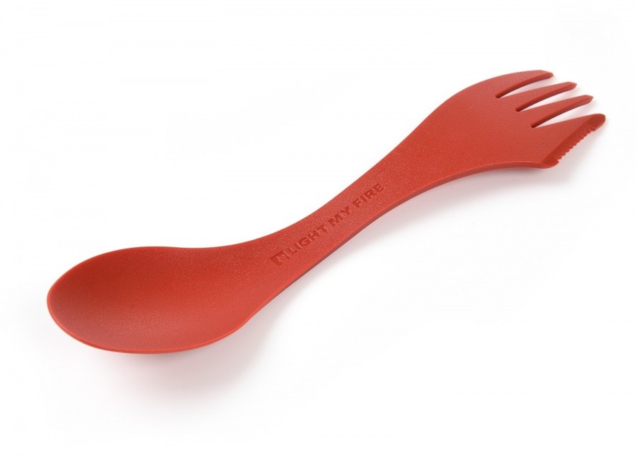 Light My Fire Spork Original BIO Light My Fire Spork Original BIO Farbe / color: rockyred ()