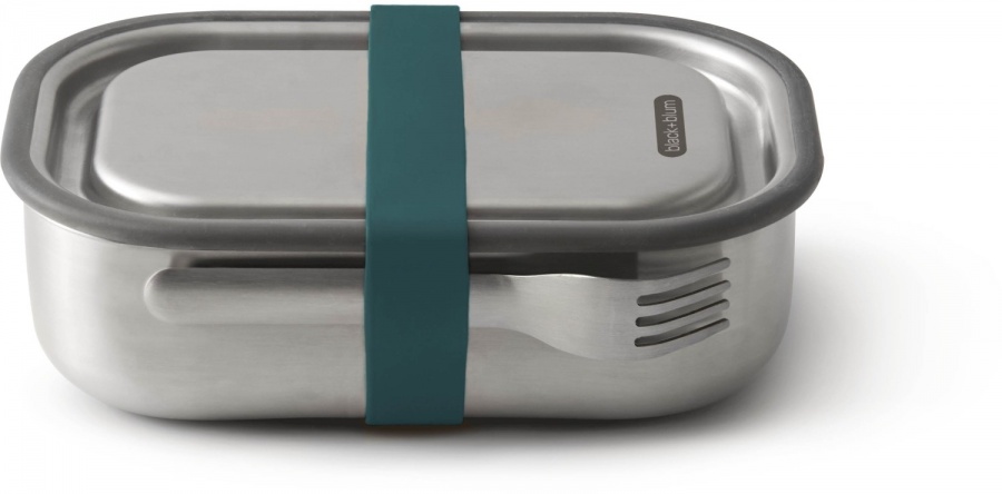 Black+Blum Edelstahl Lunchbox Black+Blum Edelstahl Lunchbox Farbe / color: ozean - 1000ml ()