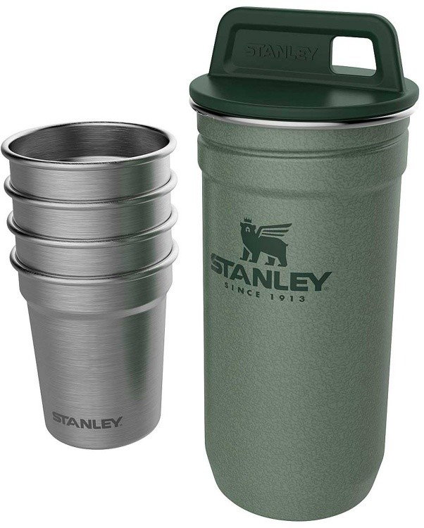 Stanley Adventure Shot Glass Set Stanley Adventure Shot Glass Set Farbe / color: gr&uuml;n ()