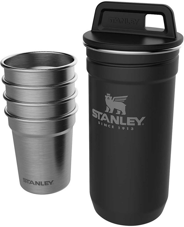 Stanley Adventure Shot Glass Set Stanley Adventure Shot Glass Set Farbe / color: schwarz ()