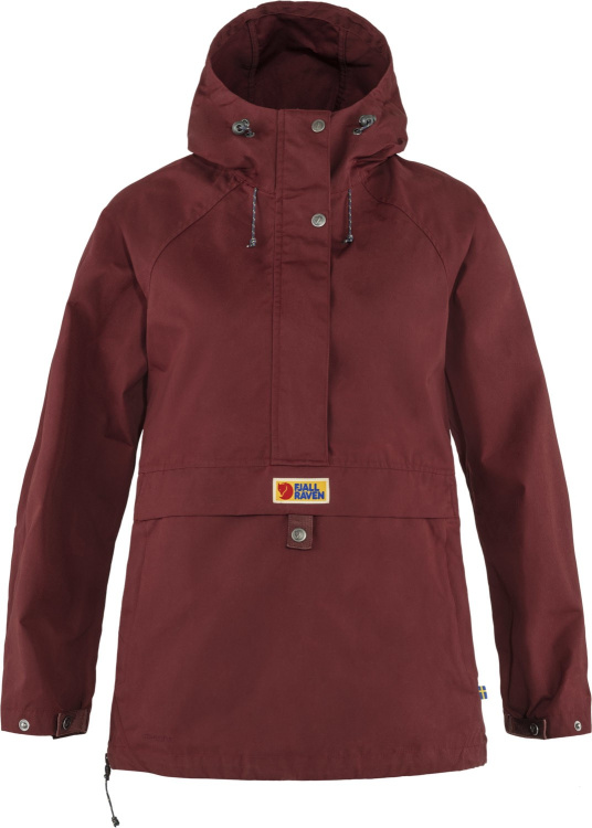 Fjällräven Vardag Anorak Women Fjällräven Vardag Anorak Women Farbe / color: bordeaux red ()