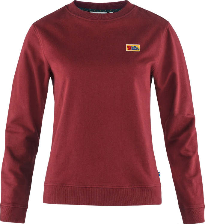 Fjällräven Vardag Sweater Women Fjällräven Vardag Sweater Women Farbe / color: red oak ()