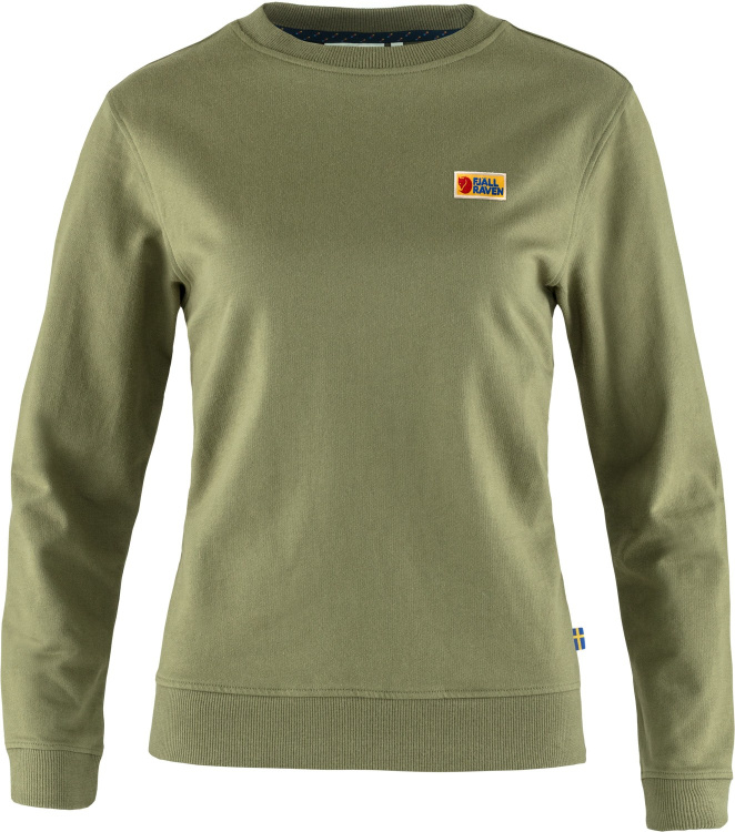Fjällräven Vardag Sweater Women Fjällräven Vardag Sweater Women Farbe / color: green ()