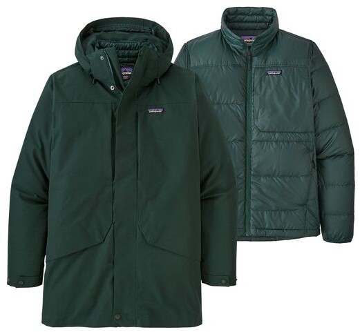 Patagonia Mens Tres 3-in-1 Parka Patagonia Mens Tres 3-in-1 Parka Farbe / color: northern green ()
