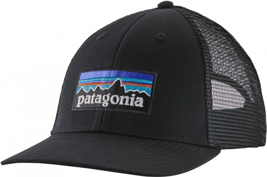 Patagonia P-6 Logo LoPro Trucker Hat Patagonia P-6 Logo LoPro Trucker Hat Farbe / color: black ()