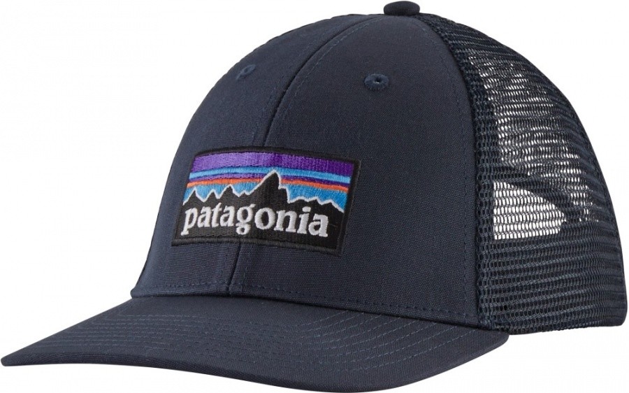 Patagonia P-6 Logo LoPro Trucker Hat Patagonia P-6 Logo LoPro Trucker Hat Farbe / color: navy blue ()