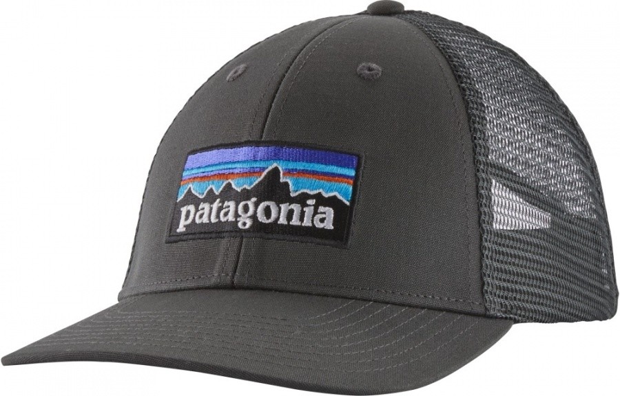 Patagonia P-6 Logo LoPro Trucker Hat Patagonia P-6 Logo LoPro Trucker Hat Farbe / color: forge grey ()