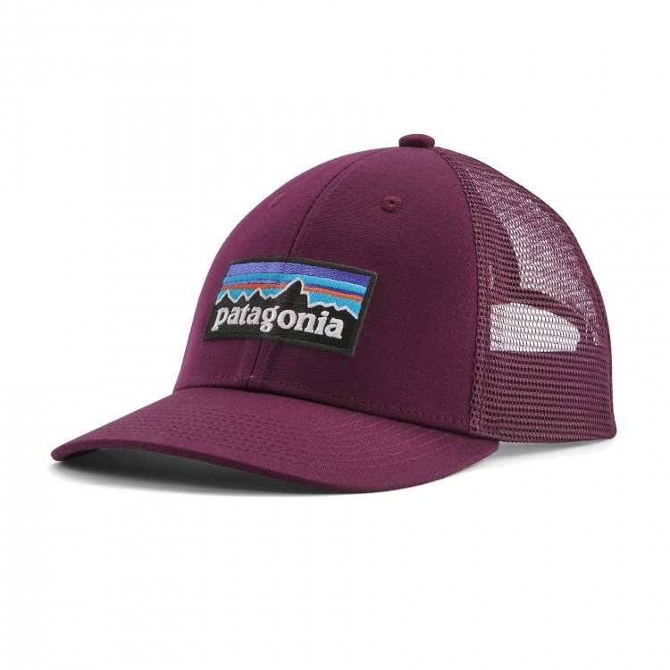 Patagonia P-6 Logo LoPro Trucker Hat Patagonia P-6 Logo LoPro Trucker Hat Farbe / color: night plum ()