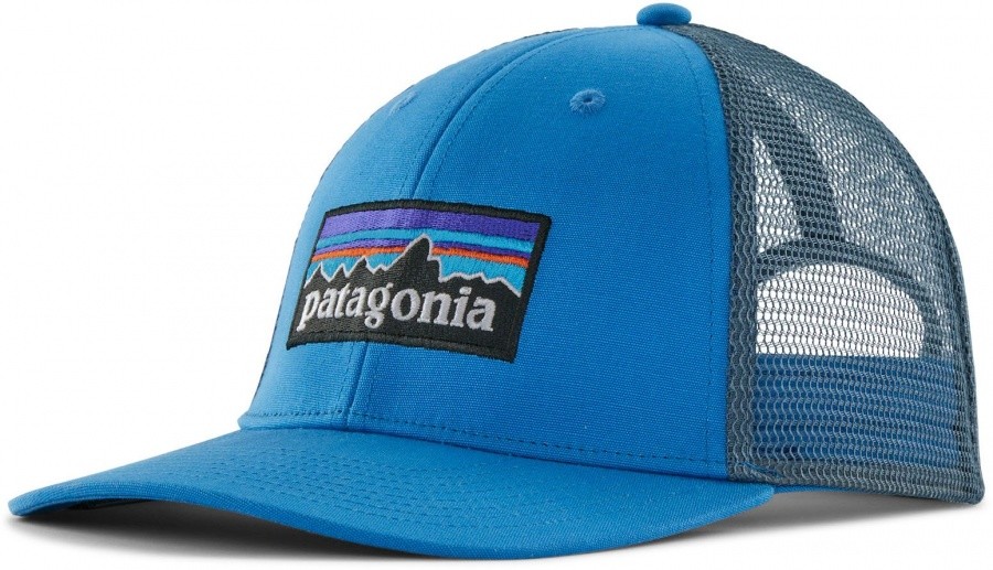 Patagonia P-6 Logo LoPro Trucker Hat Patagonia P-6 Logo LoPro Trucker Hat Farbe / color: vessel blue ()