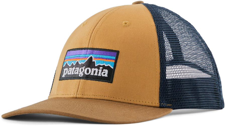 Patagonia P-6 Logo LoPro Trucker Hat Patagonia P-6 Logo LoPro Trucker Hat Farbe / color: talon gold ()