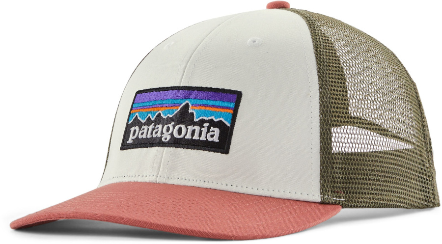 Patagonia P-6 Logo LoPro Trucker Hat Patagonia P-6 Logo LoPro Trucker Hat Farbe / color: birch white ()