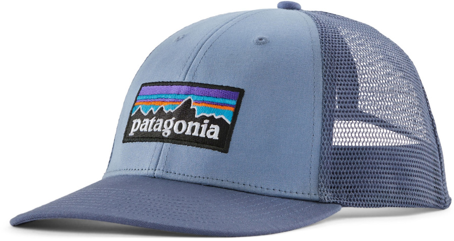 Patagonia P-6 Logo LoPro Trucker Hat Patagonia P-6 Logo LoPro Trucker Hat Farbe / color: barnacle blue ()