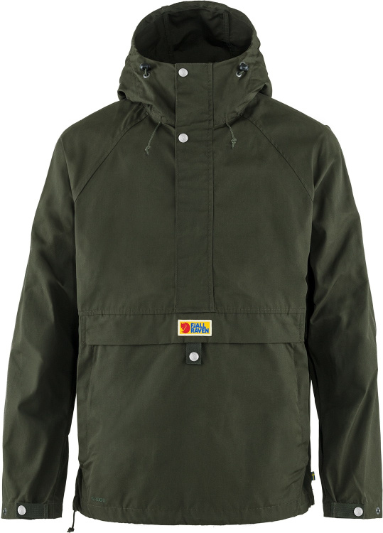 Fjällräven Vardag Anorak Fjällräven Vardag Anorak Farbe / color: deep forest ()