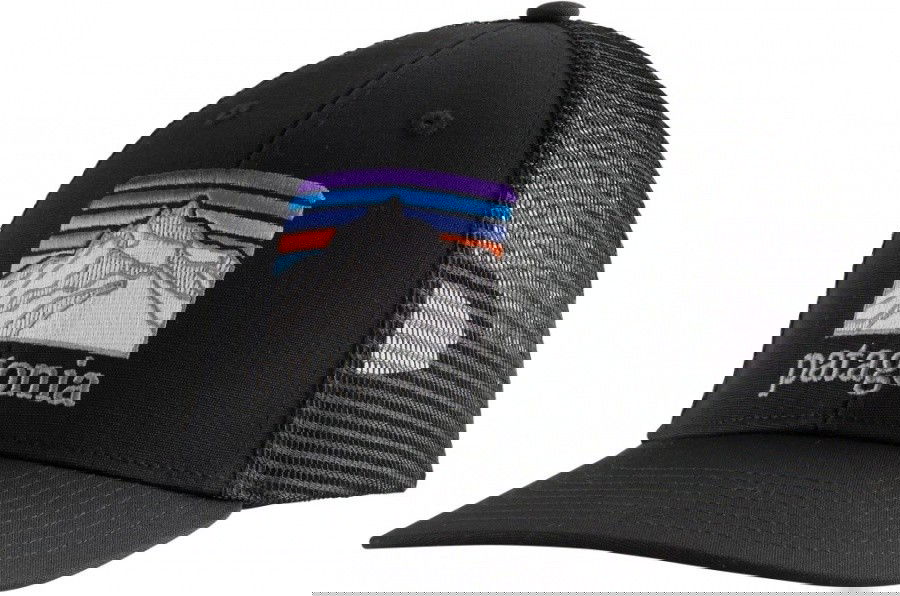 Patagonia Line Logo Ridge LoPro Trucker Hat Patagonia Line Logo Ridge LoPro Trucker Hat Farbe / color: black () Patagonia Line Logo Ridge LoPro Trucker Hat Patagonia Line Logo Ridge LoPro Trucker Hat Farbe / color: black ()