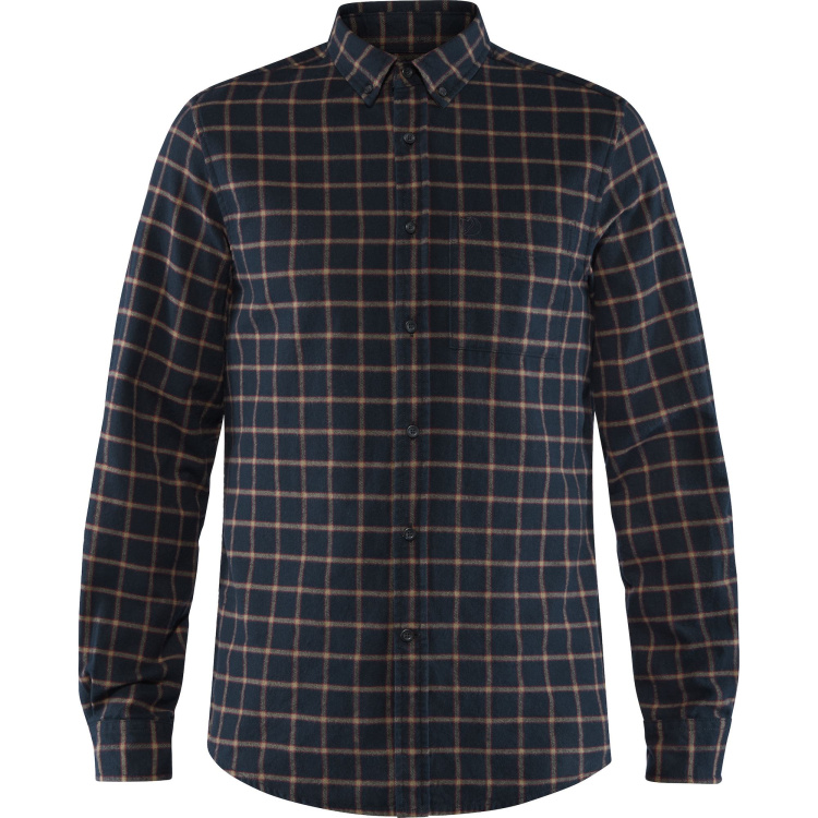 Fjällräven Övik Flannel Shirt Fjällräven Övik Flannel Shirt Farbe / color: dark navy ()