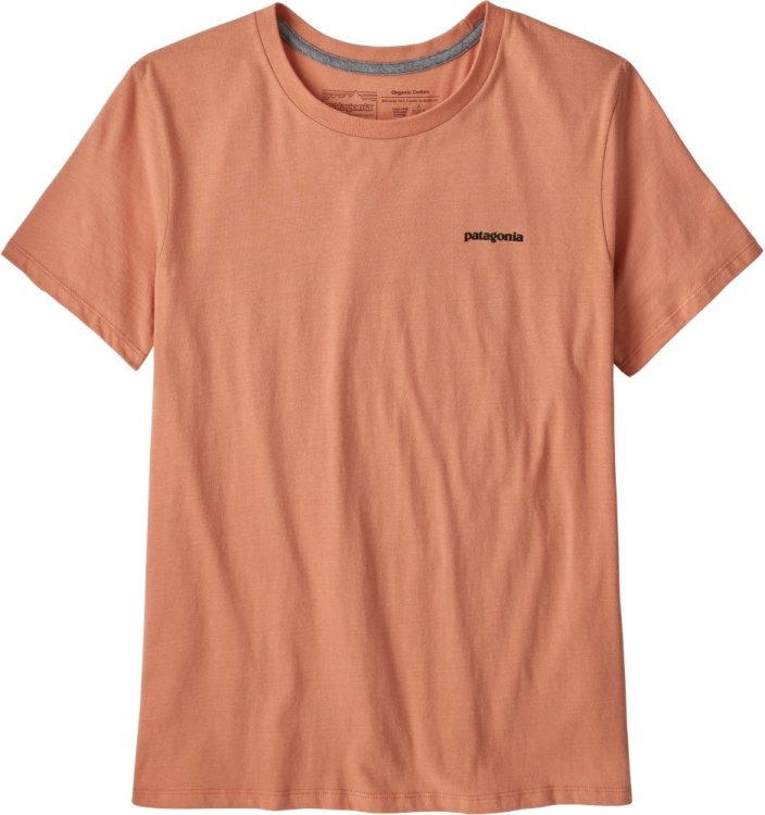 Patagonia Womens P-6 Logo Organic Crew T-Shirt Patagonia Womens P-6 Logo Organic Crew T-Shirt Farbe / color: toasted peach ()