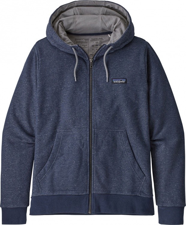 Patagonia Womens P-6 Label French Terry Full-Zip Hoody Patagonia Womens P-6 Label French Terry Full-Zip Hoody Farbe / color: navy blue ()