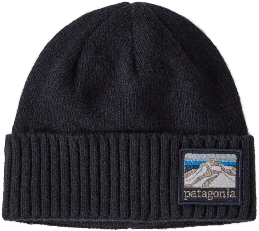 Patagonia Brodeo Beanie Patagonia Brodeo Beanie Farbe / color: line logo ridge/classic navy ()