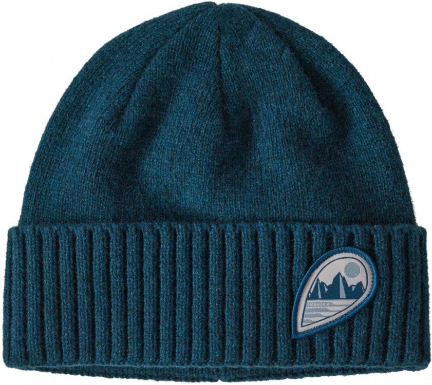 Patagonia Brodeo Beanie Patagonia Brodeo Beanie Farbe / color: tube view/crater blue ()