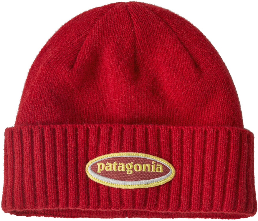 Patagonia Brodeo Beanie Patagonia Brodeo Beanie Farbe / color: oval logo/amanita red ()