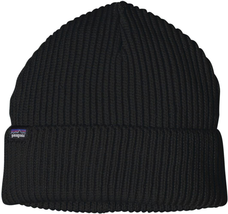 Patagonia Fishermans Rolled Beanie Patagonia Fishermans Rolled Beanie Farbe / color: black ()