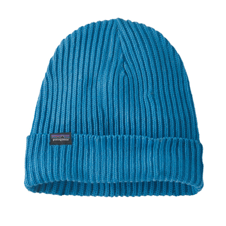 Patagonia Fishermans Rolled Beanie Patagonia Fishermans Rolled Beanie Farbe / color: blue bird ()