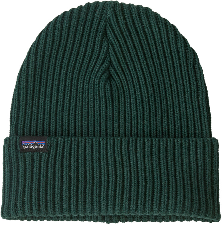 Patagonia Fishermans Rolled Beanie Patagonia Fishermans Rolled Beanie Farbe / color: cascade green ()