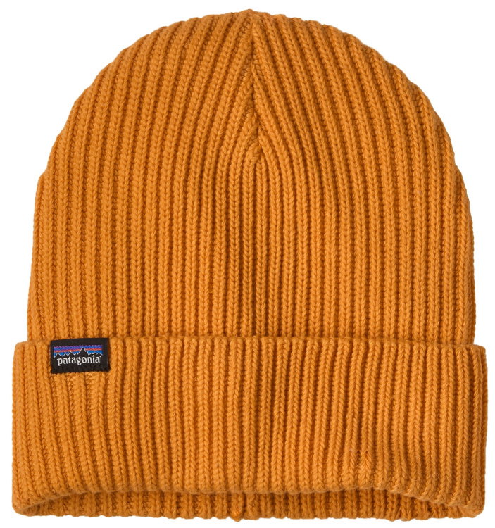 Patagonia Fishermans Rolled Beanie Patagonia Fishermans Rolled Beanie Farbe / color: autumn orange ()